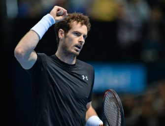 ATP-Finale: Murray bezwingt Ferrer zum Auftakt