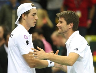 Davis Cup: Deutschland in Hannover gegen Tschechien