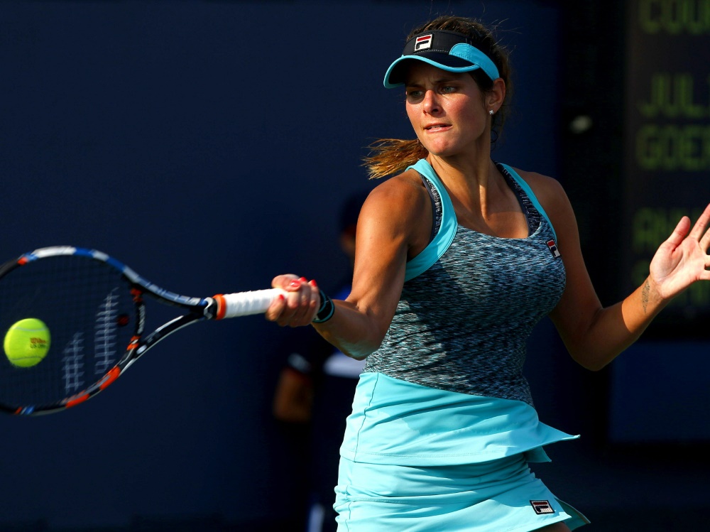 Julia Görges belegt zur Zeit Platz 50 der Weltrangliste