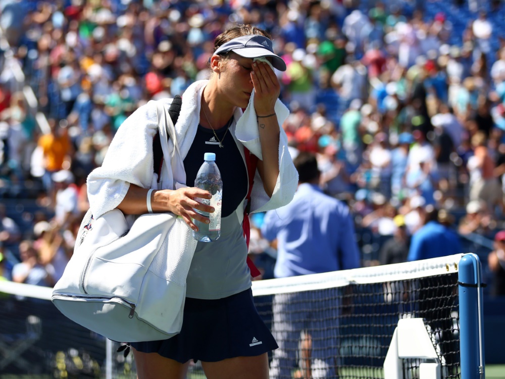 Petkovic zweifelt an ihrer weiteren Karriere