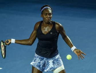 Zhuhai: Venus Williams im Endspiel