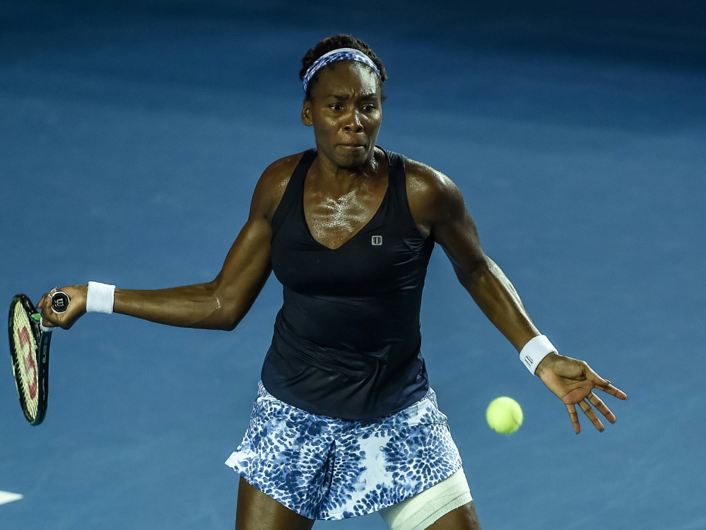 Venus Williams steht in Zhuhai im Finale