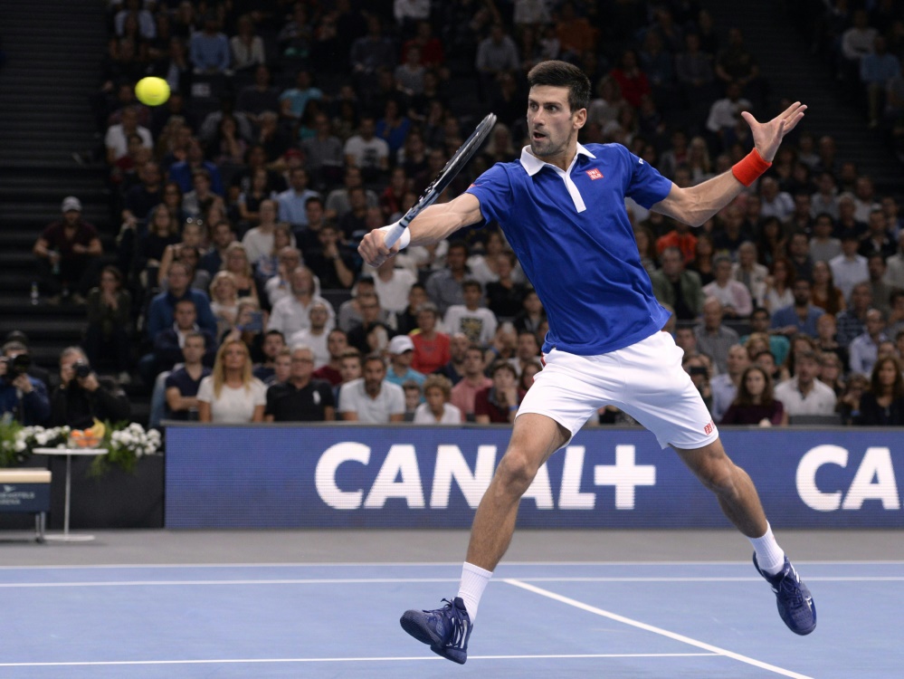 Novak Djokovic ist beim ATP-Saisonfinale dabei