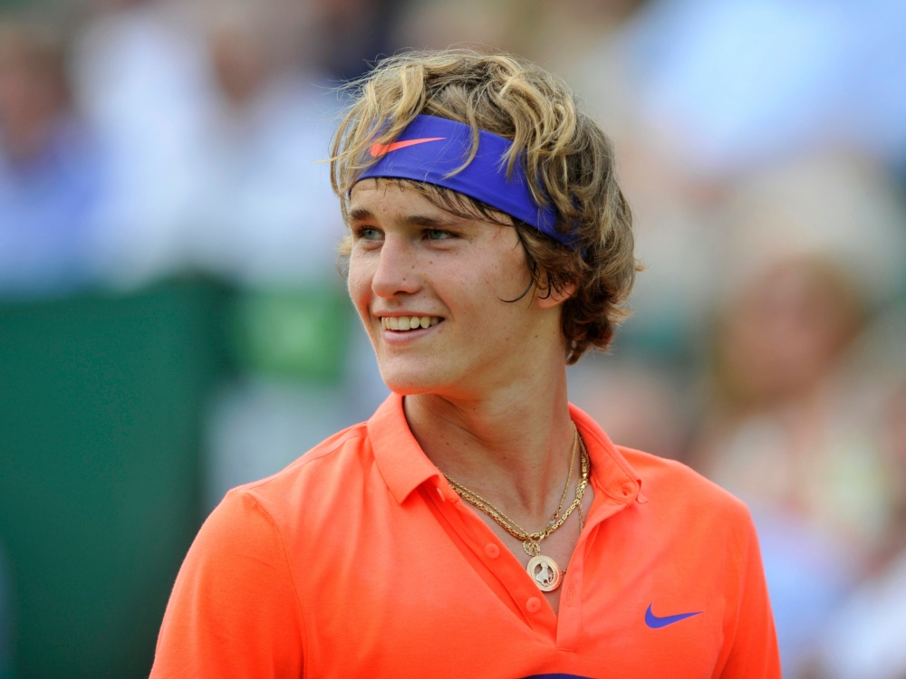 Auszeichnung für Tennis-Hoffnung Alexander Zverev