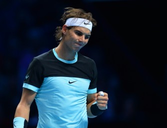 ATP-Finale: Nadal mit weißer Weste ins Halbfinale