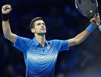Video: Djokovic schlägt Federer in London