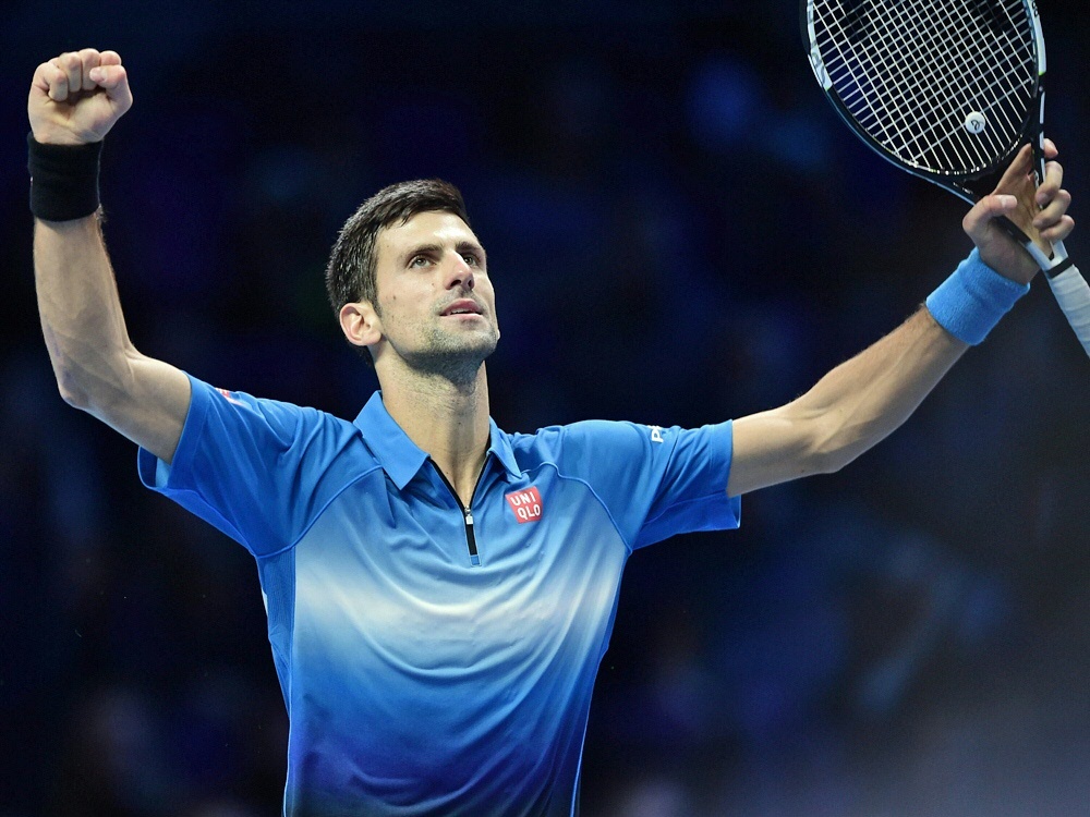 Novak Djokovic baut seine Erfolgsserie aus