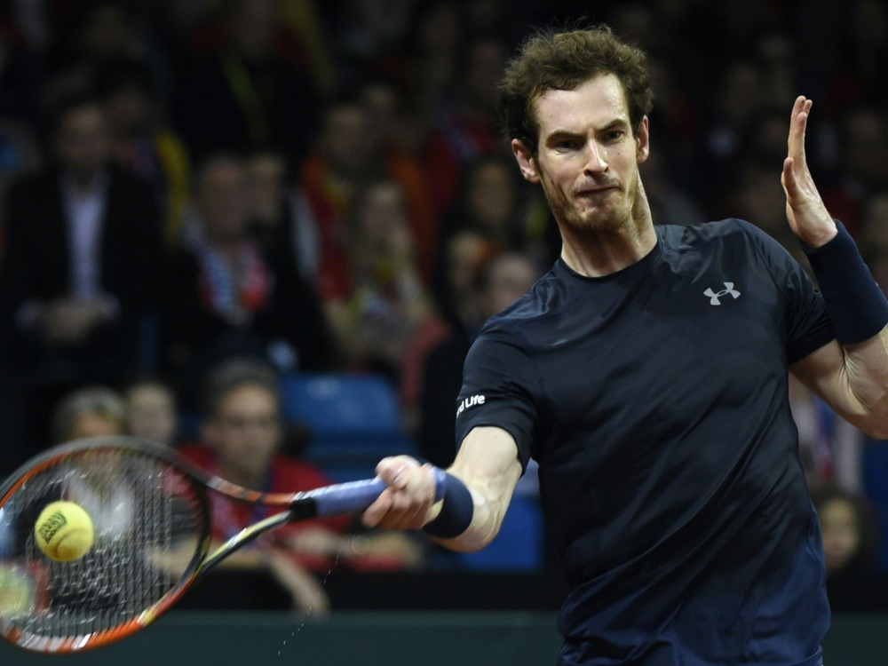 Großbritannien für Andy Murray und Großbritannien