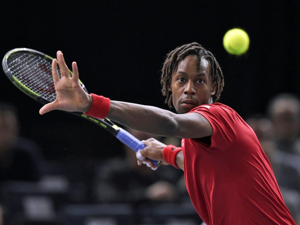 Gael Monfils gibt seine Zusage für Halle