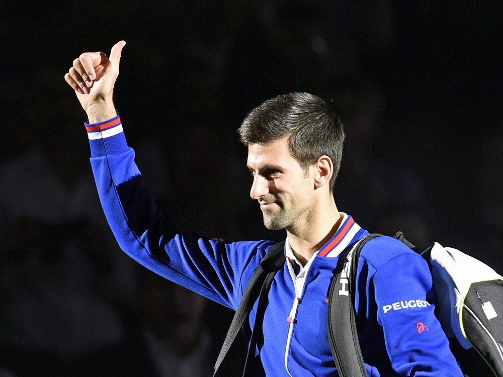 Djokovic holt in Paris seinen 58. Titel auf der ATP-Tour
