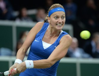 Fed-Cup-Finale: Kvitova bringt Tschechien in Front