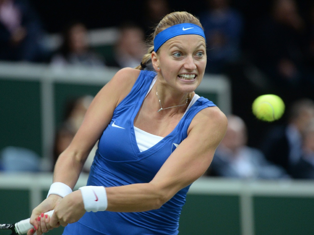 Petra Kvitova schlägt Anastasia Pawljutschenkowa