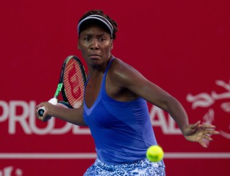 Venus Williams erste Halbfinalistin in Zhuhai