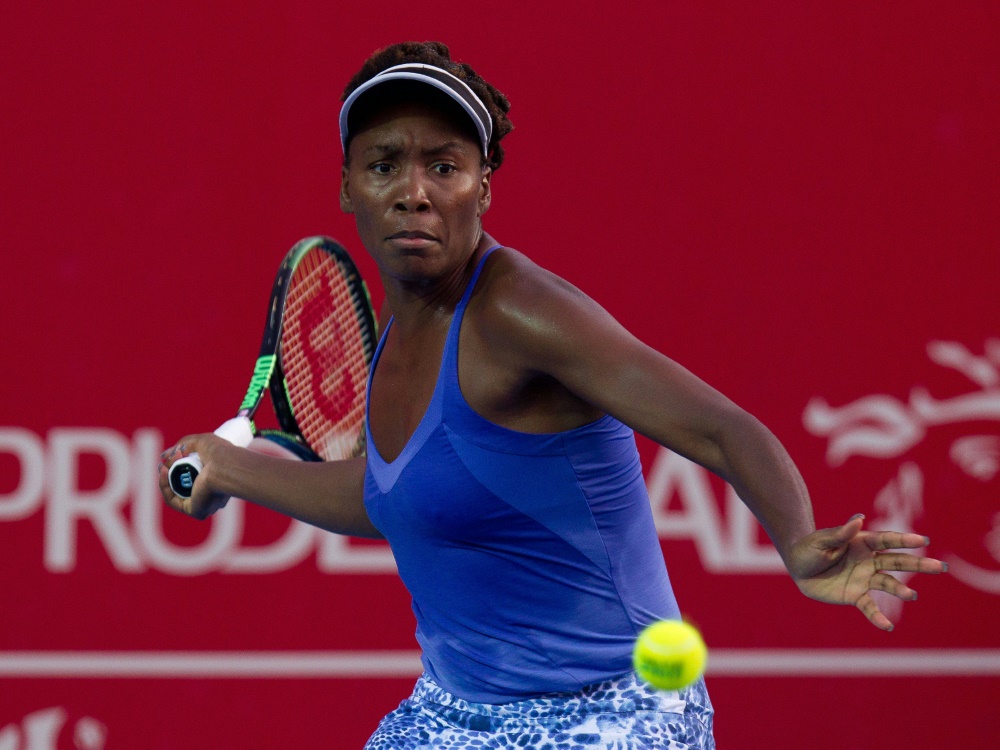 Williams steht als Erste unter den besten Vier in Zhuhai