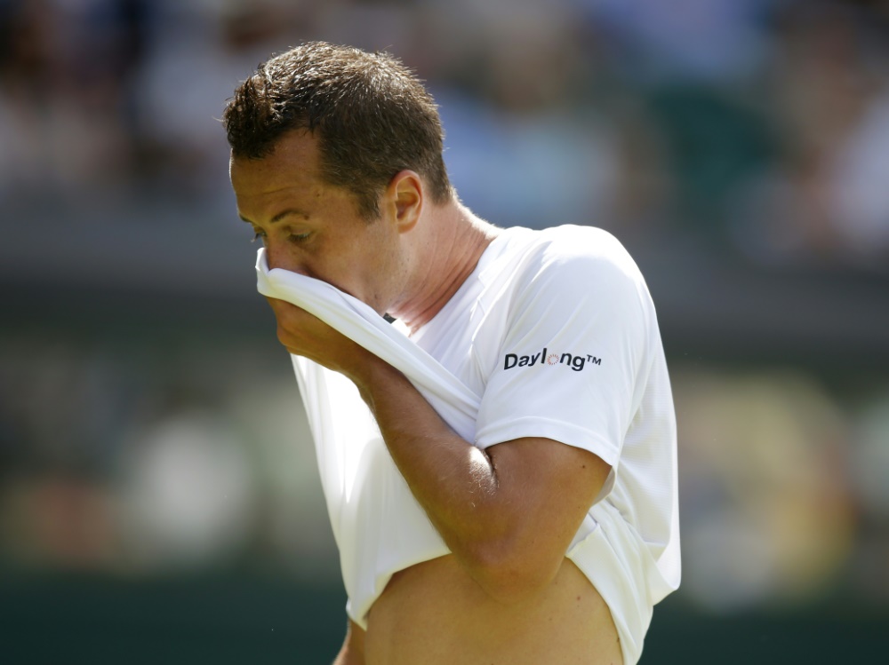 Für Philipp Kohlschreiber ist das Tennisjahr beendet