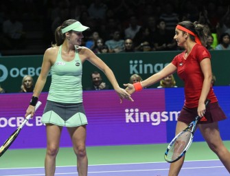 WTA-Finale: Hingis/Mirza gewinnen WM-Krone