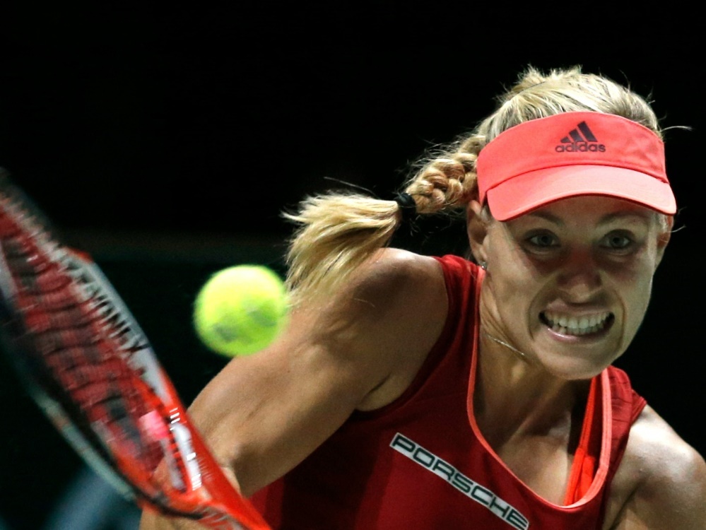 Titelverteidigerin Kerber führt das Feld in Stuttgart an