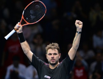 Wie 2014: Wawrinka im Masters-Halbfinale gegen Federer