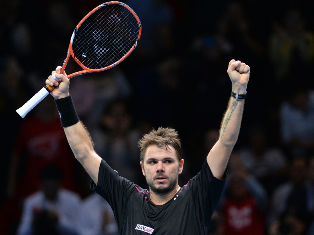 Wawrinka fordert jetzt Federer heraus