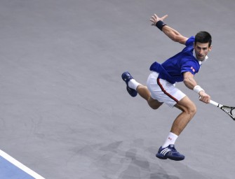 Paris: Djokovic nach Tiebreak-Krimi im Halbfinale