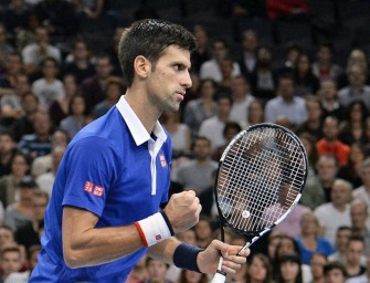 Novak Djokovic siegt beim Masters-Event in Paris!