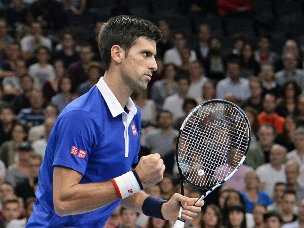 Novak Djokovic führt seine Rekordjagd fort