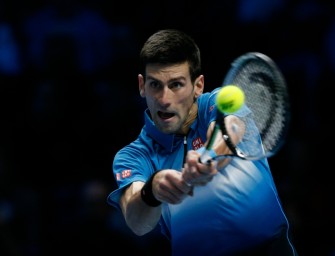 ATP-Finale: Djokovic startet mit souveränem Sieg
