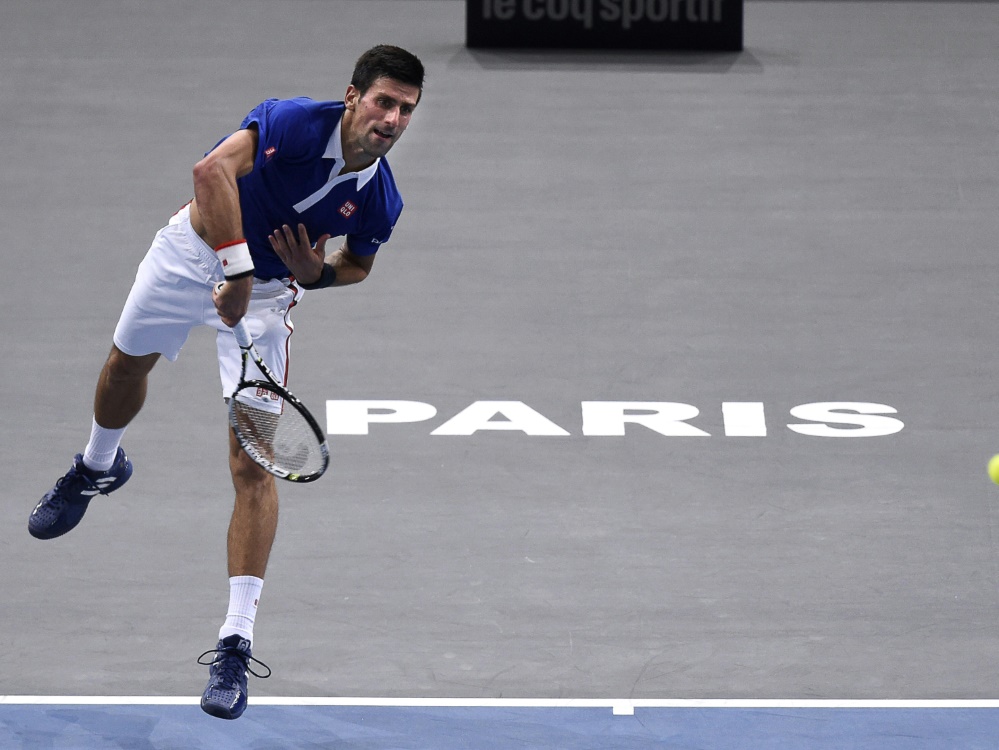 Novak Djokovic besiegt Thomaz Bellucci ohne Satzverlust