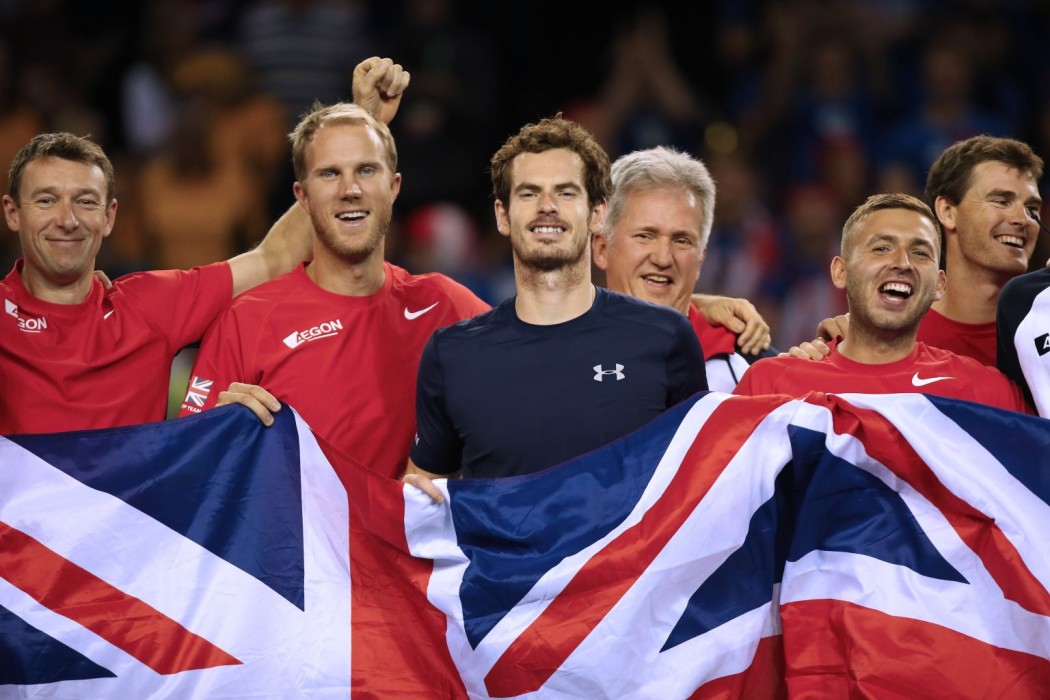 TENNIS-DAVIS-GBR-AUS