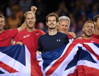 Andy Murray führt britisches Davis Cup-Team an