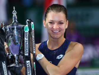 Radwanska gewinnt WTA-Finale in Singapur