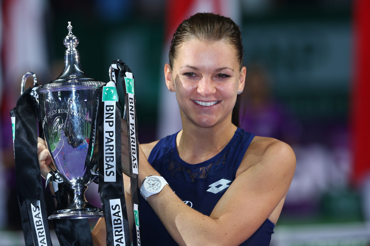 Radwanska gewinnt WTAFinale in Singapur tennis MAGAZIN