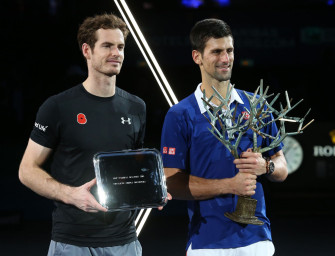 Video: Finalhighlights Djokovic vs. Murray