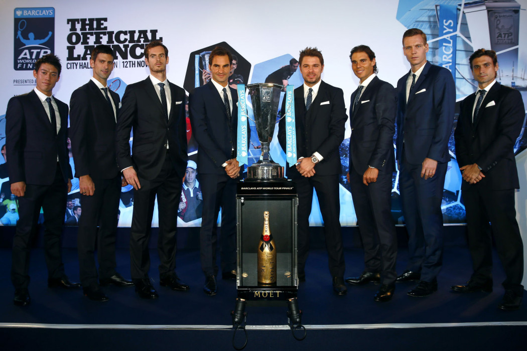 Barclays ATP World Tour Finals Draw