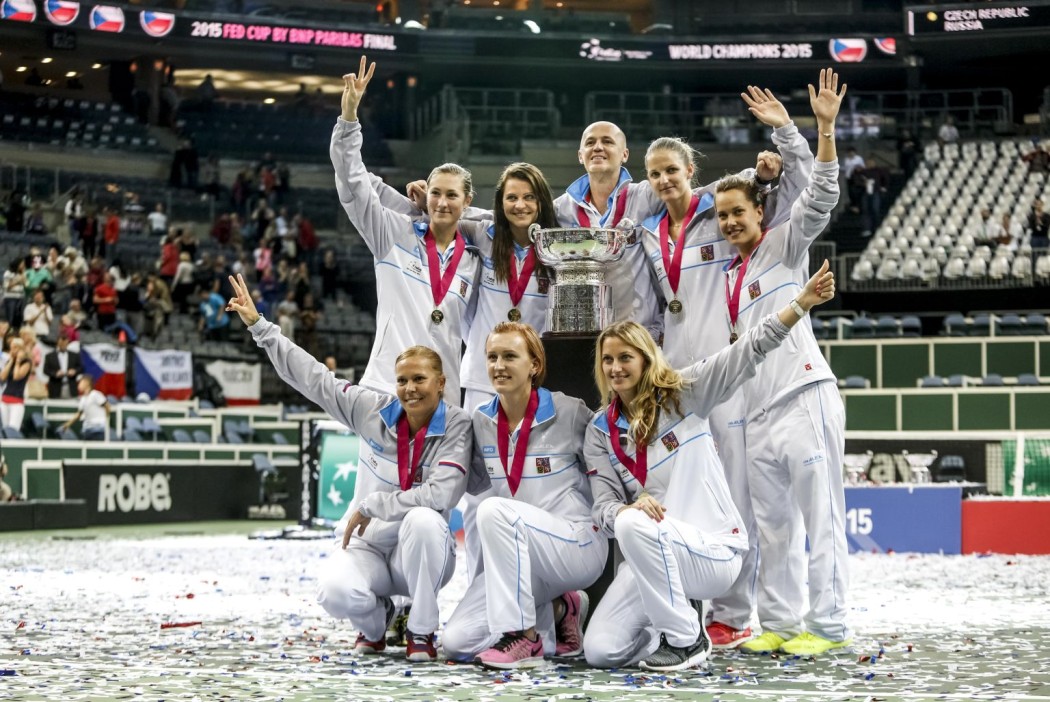 Czech Republic v Russia – Fed Cup Final