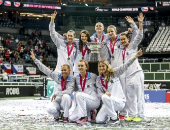 Tschechien verteidigt Fed Cup