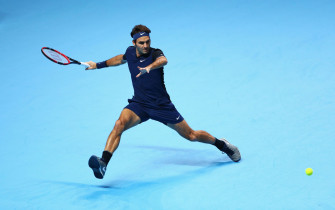 London: Federer lässt Berdych keine Chance