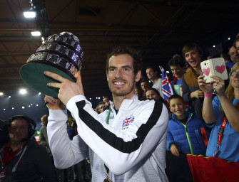 Davis Cup: Ich mag Murray