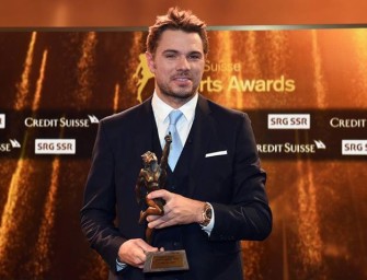 Fanliebling: Stan Wawrinka ist Schweizer Sportler des Jahres