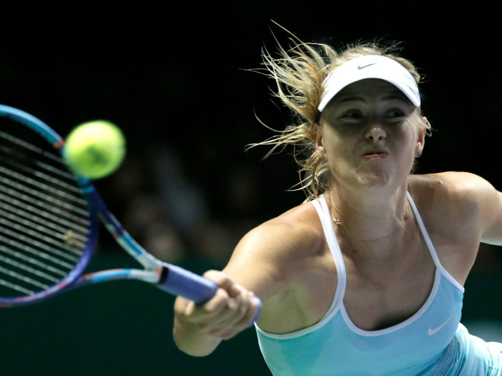 Maria Scharapowa hat große Ziele für Olympia 2016