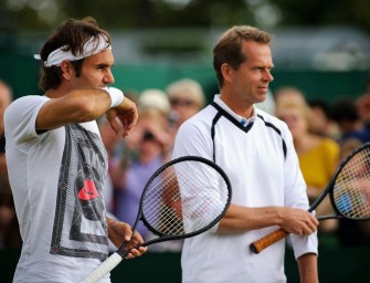 Trennung von Edberg: Federer holt Ljubicic