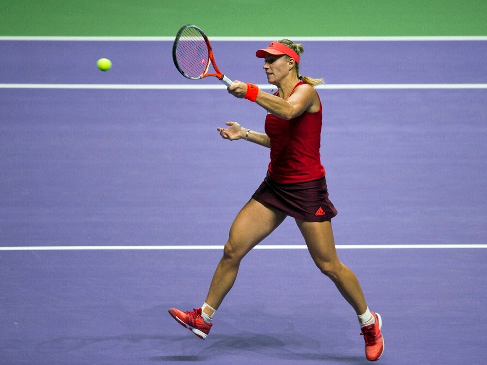 Angelique Kerber peilt für 2016 einen Titel an