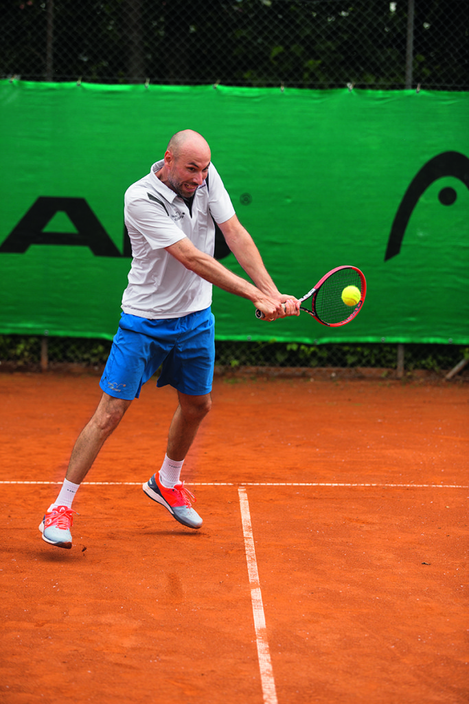 Nic Marchand Training Tennis - Nic Marchand Training - Grand Slam ITF / ATP / WTA -   - Muenchen -  - Germany  - 11 June 2015.