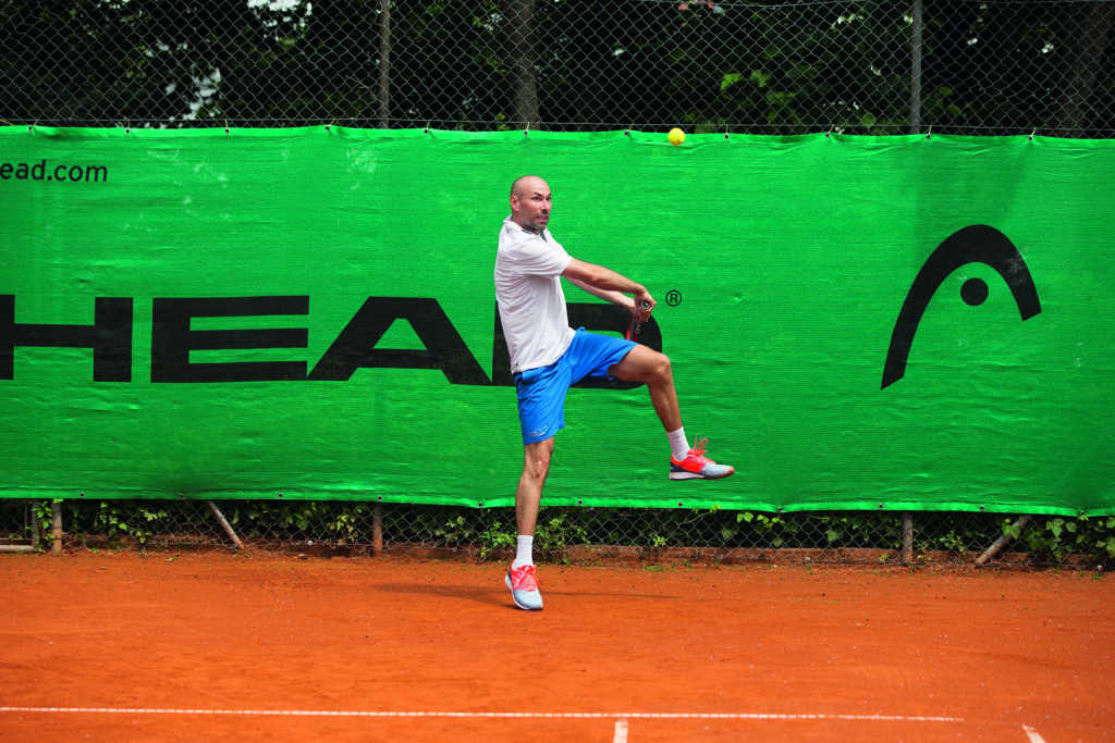 Nic Marchand Training Tennis - Nic Marchand Training - Grand Slam ITF / ATP / WTA -   - Muenchen -  - Germany  - 11 June 2015.