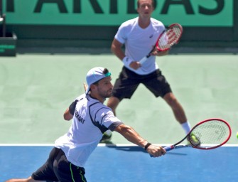 Davis Cup: Deutschland vs. Tschechien auf Hartplatz