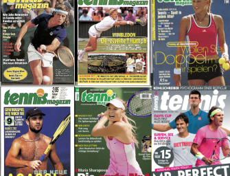 Alle Titel aus 40 Jahren tennis MAGAZIN