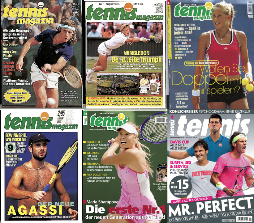 40 Jahre tennis MAGAZIN