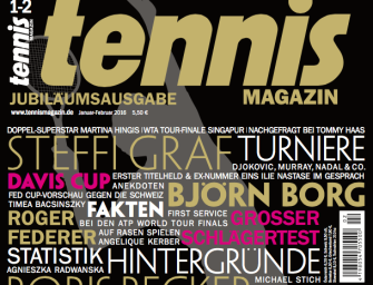 tennis MAGAZIN 1-2/2016 – die Jubiläumsausgabe