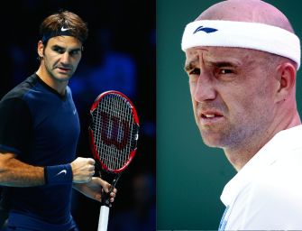 Federer & Ljubicic: Ein Freund an seiner Seite