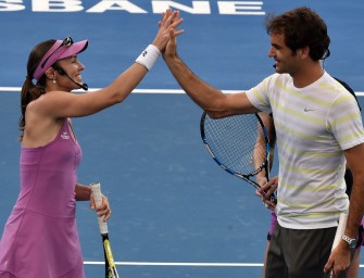 Federer und Hingis: Läuft das Traumduo nun in Rio auf?